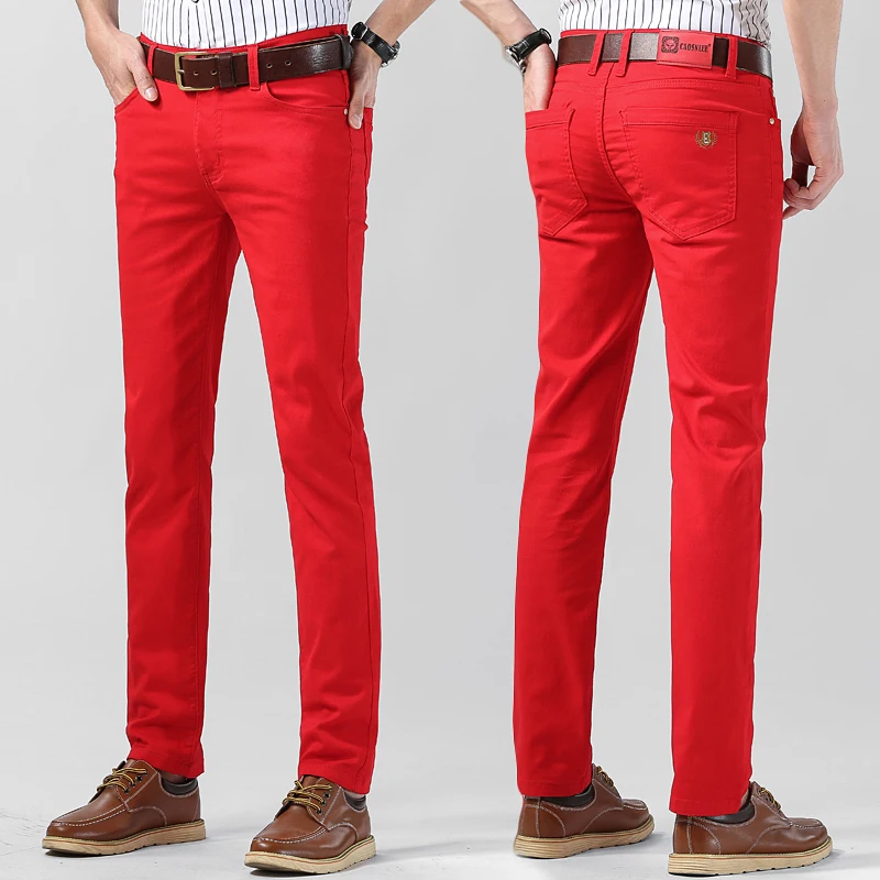 Men's Colorful Denim Stretch S - Aglaonema Red recensie en prijs