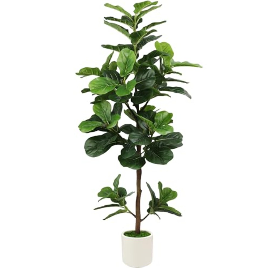 5Feet Artificial Fiddle Leaf F - Ficus Lyrata Tree recensie en prijs