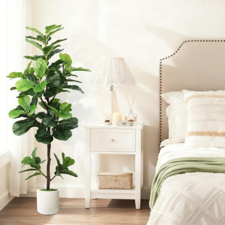 5Feet Artificial Fiddle Leaf F - Ficus Lyrata Tree recensie en prijs
