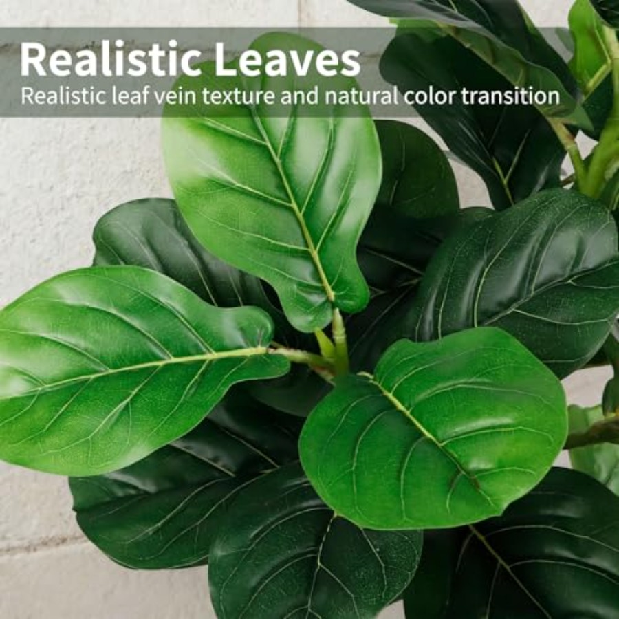 5Feet Artificial Fiddle Leaf F - Ficus Lyrata Tree recensie en prijs