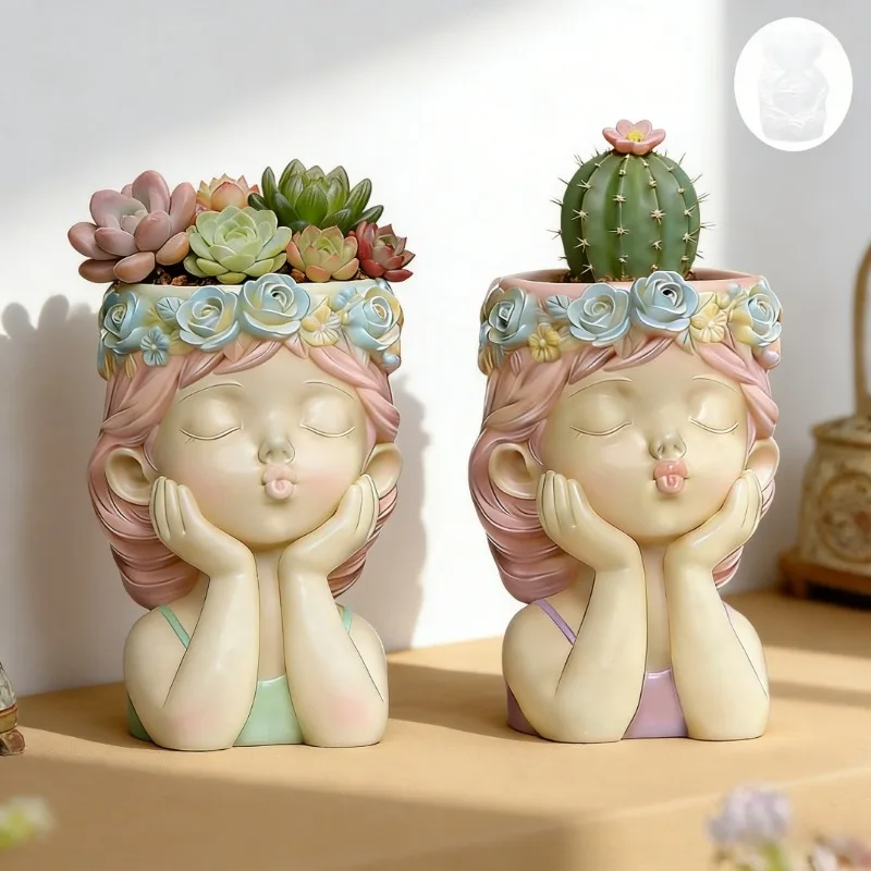 Pouting Girl With Flower Crown - Echeveria Succulent recensie en prijs
