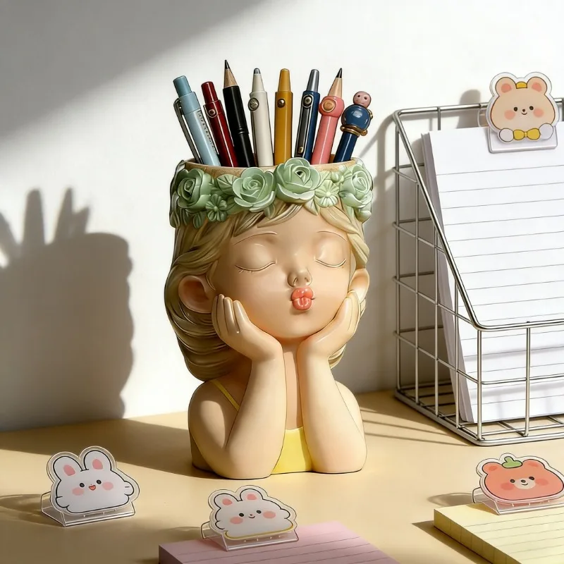 Pouting Girl With Flower Crown - Echeveria Succulent recensie en prijs