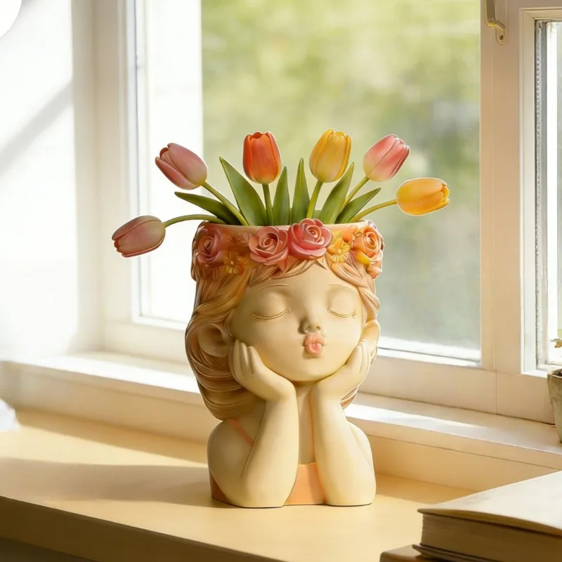 Pouting Girl With Flower Crown - Echeveria Succulent recensie en prijs