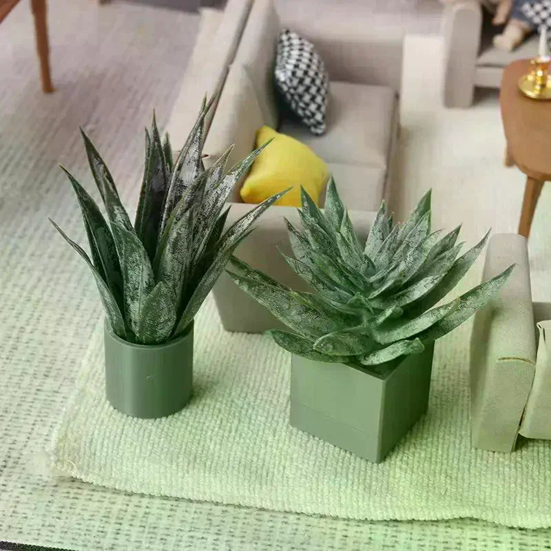 Dollhouse Decor Mini Aloe Vera - Aloe Vera Pot recensie en prijs