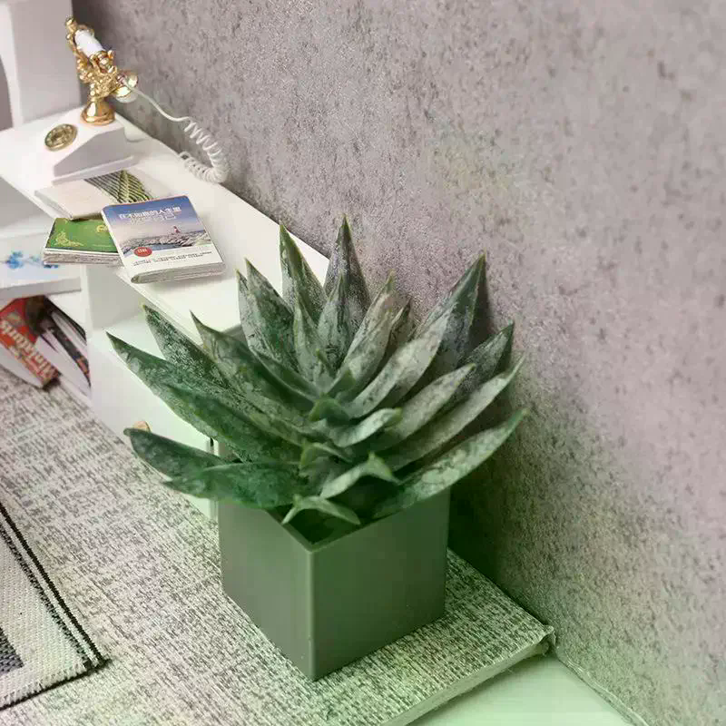 Dollhouse Decor Mini Aloe Vera - Aloe Vera Pot recensie en prijs
