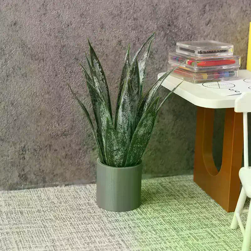Dollhouse Decor Mini Aloe Vera - Aloe Vera Pot recensie en prijs