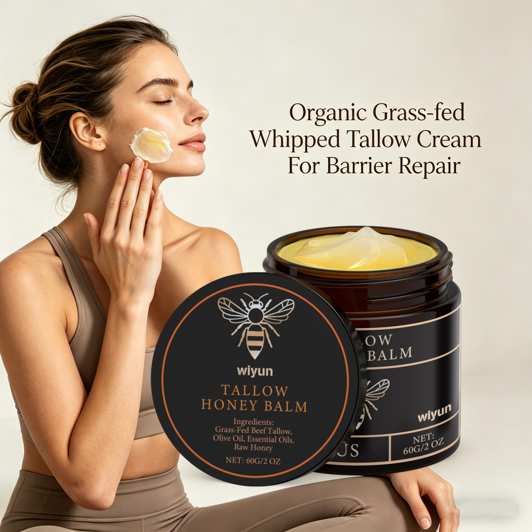 Organic Grass-fed Tallow Cream - Aglaonema Red recensie en prijs