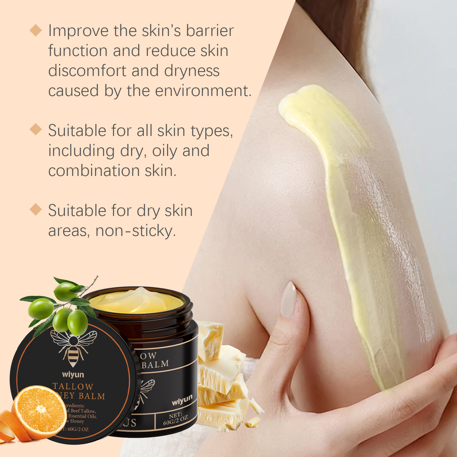 Organic Grass-fed Tallow Cream - Aglaonema Red recensie en prijs