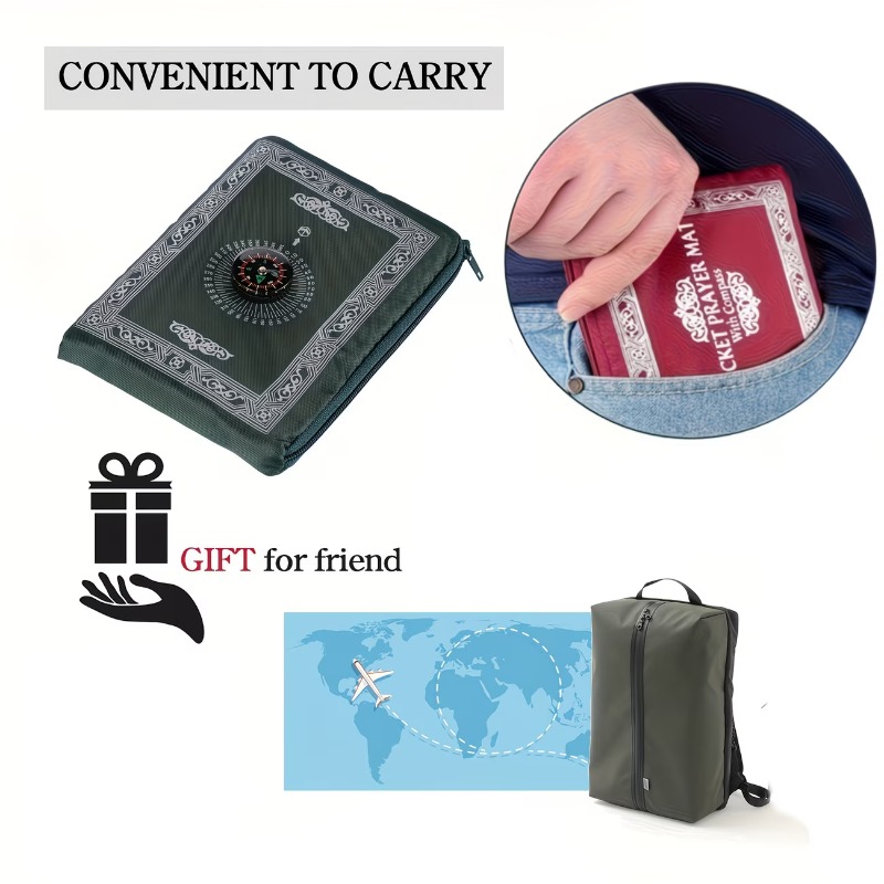 Portable Prayer Rug Waterproof - Maranta Prayer Plant recensie en prijs