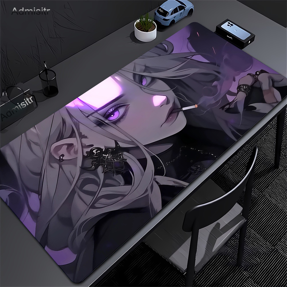 XXL Mouse Pad PC Purple Anime  - Tradescantia Purple recensie en prijs