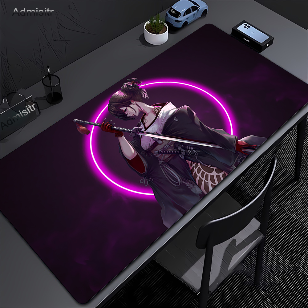 XXL Mouse Pad PC Purple Anime  - Tradescantia Purple recensie en prijs