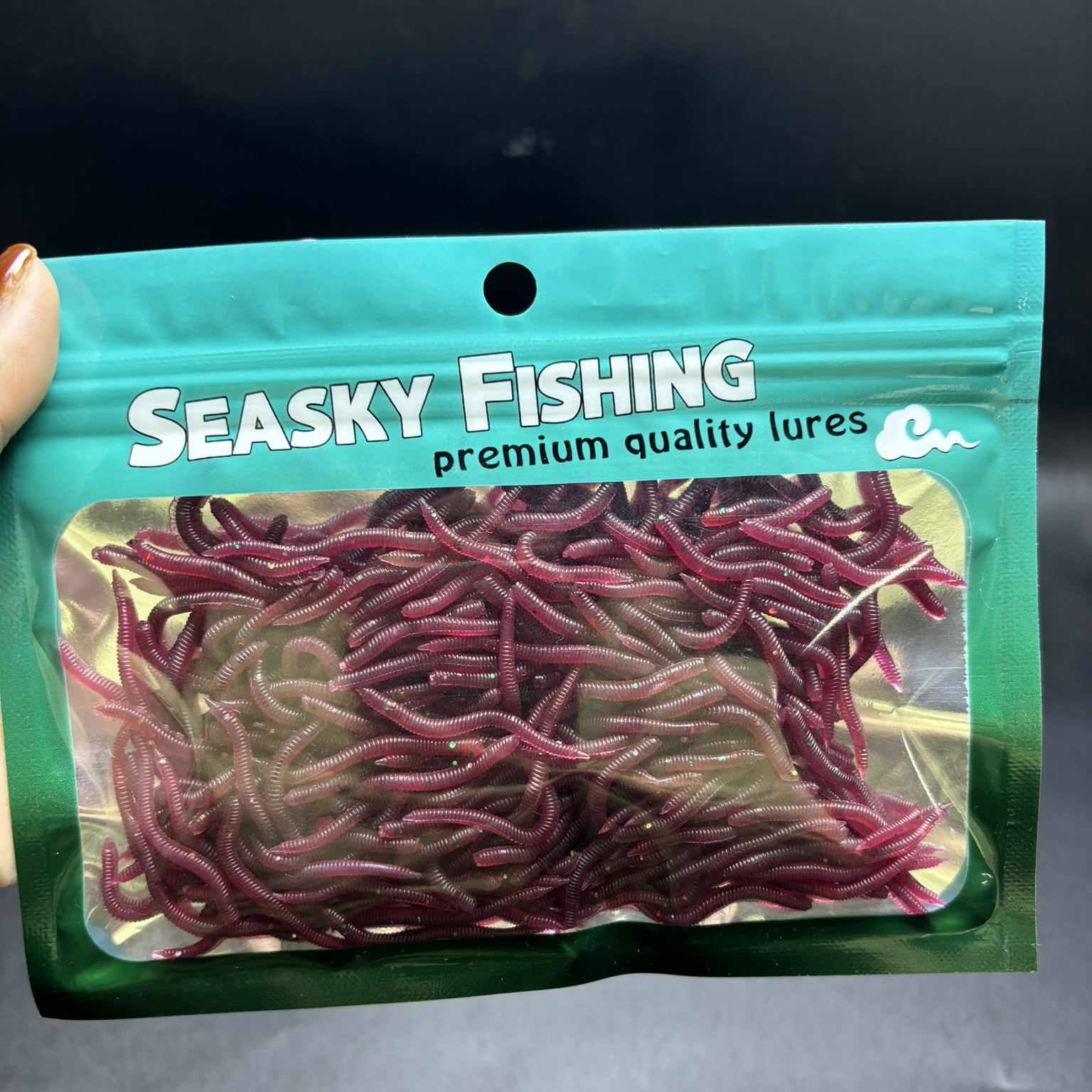 100-200pcs Soft Lure Bass Brea - Aglaonema Red recensie en prijs