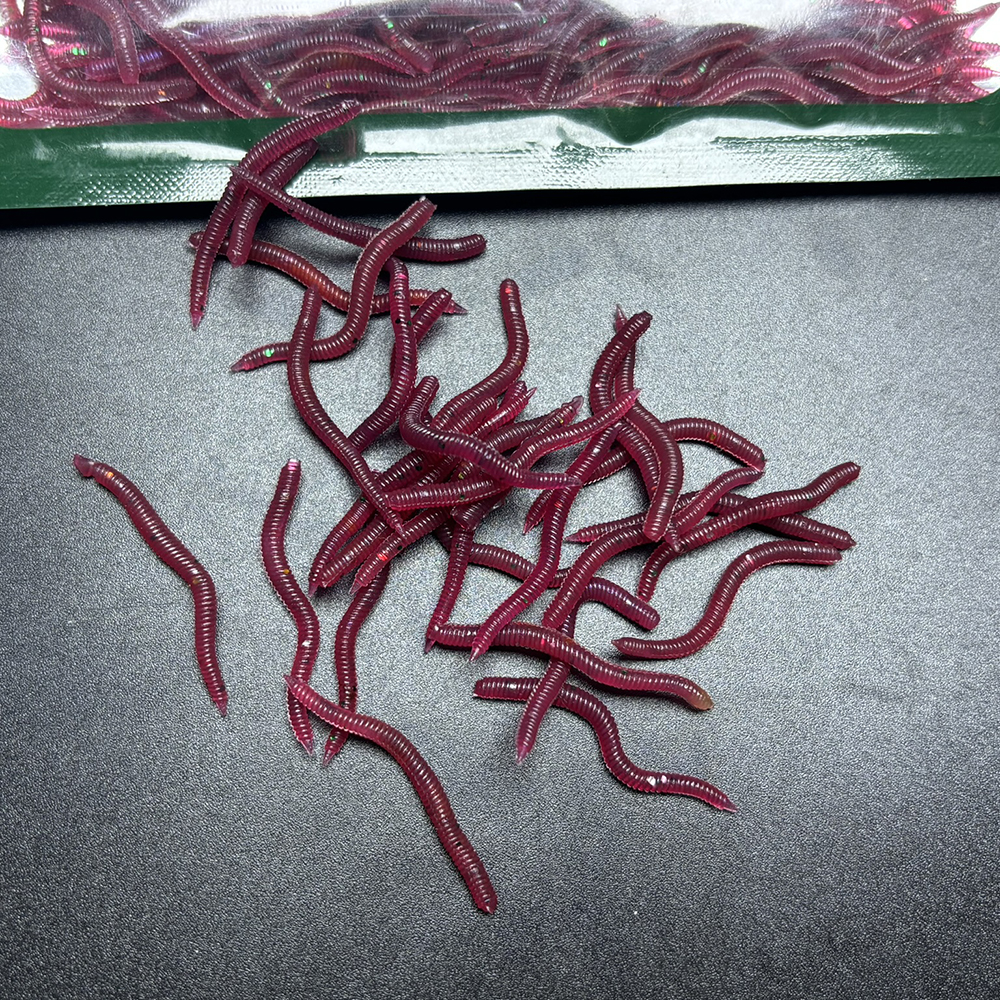 100-200pcs Soft Lure Bass Brea - Aglaonema Red recensie en prijs