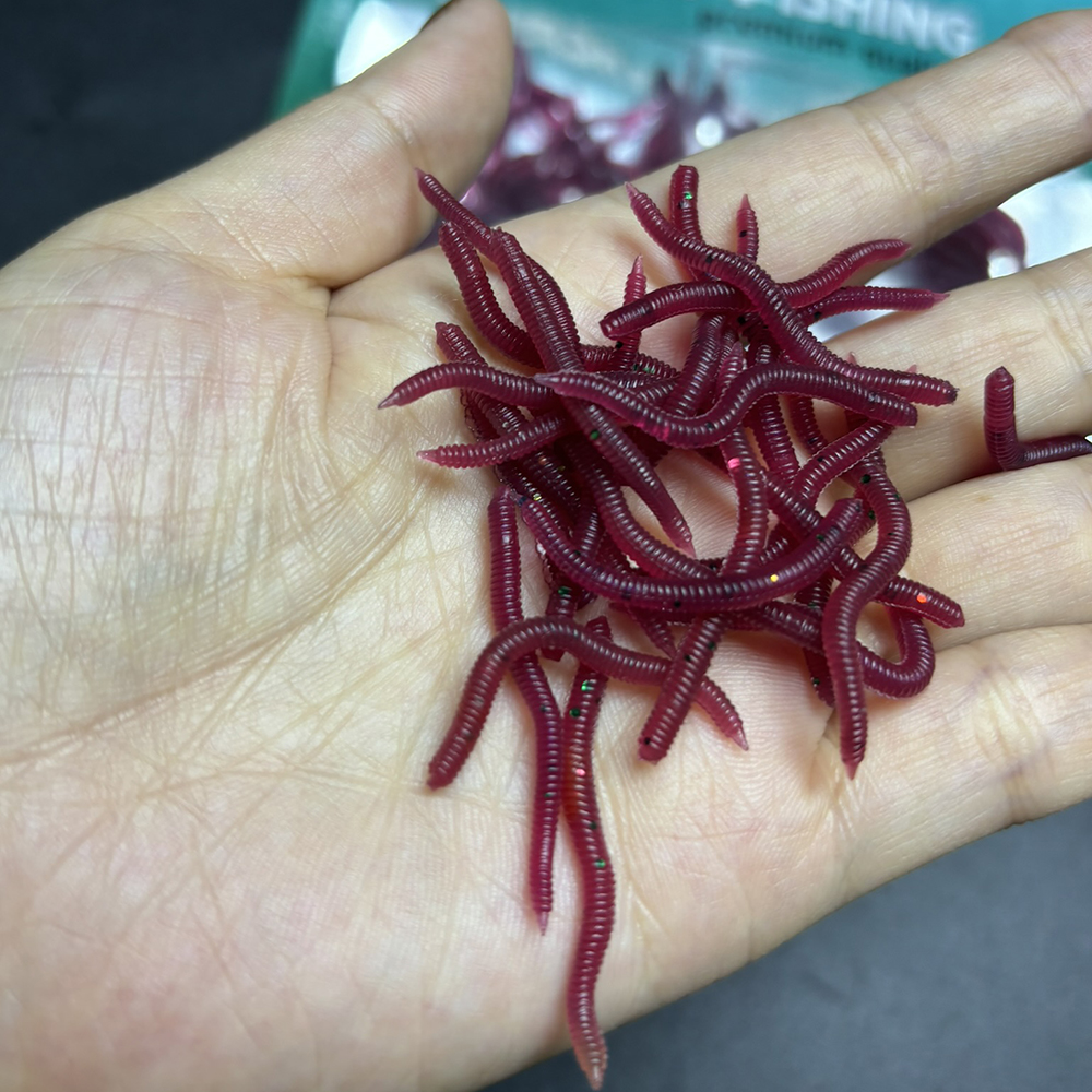 100-200pcs Soft Lure Bass Brea - Aglaonema Red recensie en prijs