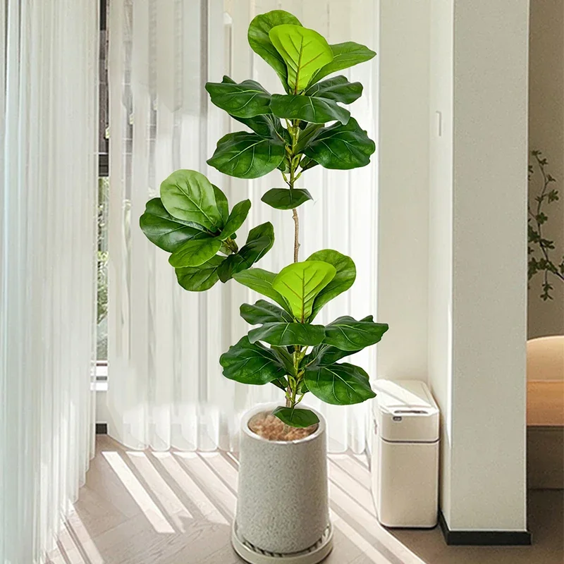 2-4.9FT Large Artificial Ficus - Ficus Lyrata Tree recensie en prijs
