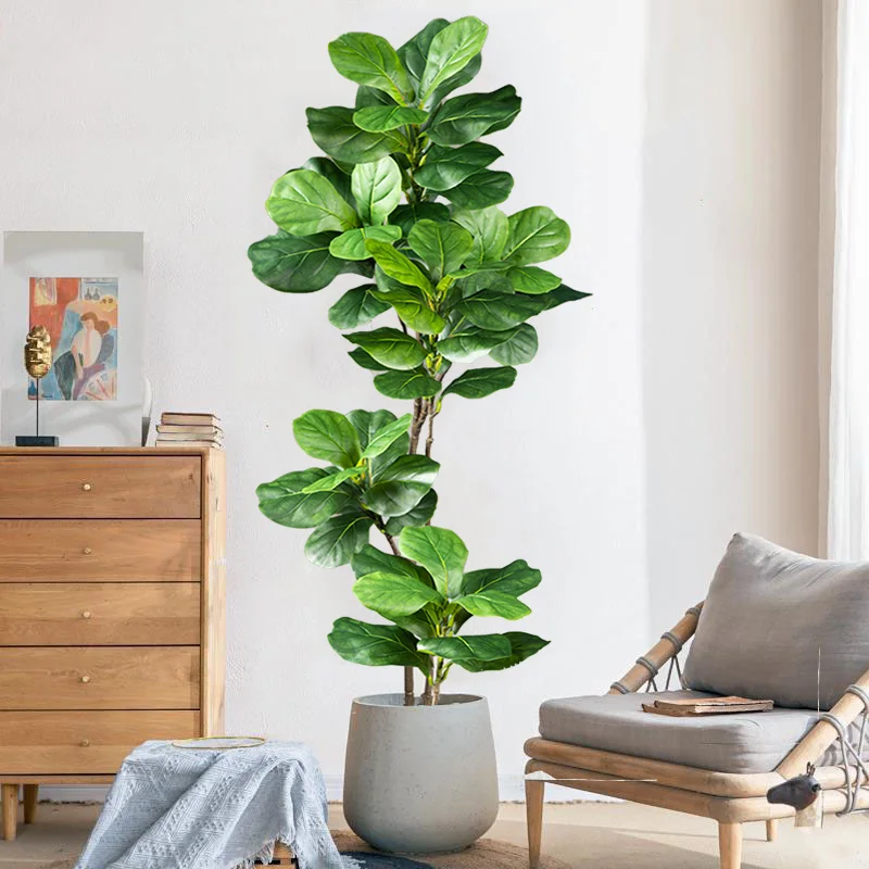 2-4.9FT Large Artificial Ficus - Ficus Lyrata Tree recensie en prijs