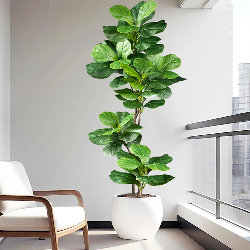 2-4.9FT Large Artificial Ficus - Ficus Lyrata Tree recensie en prijs
