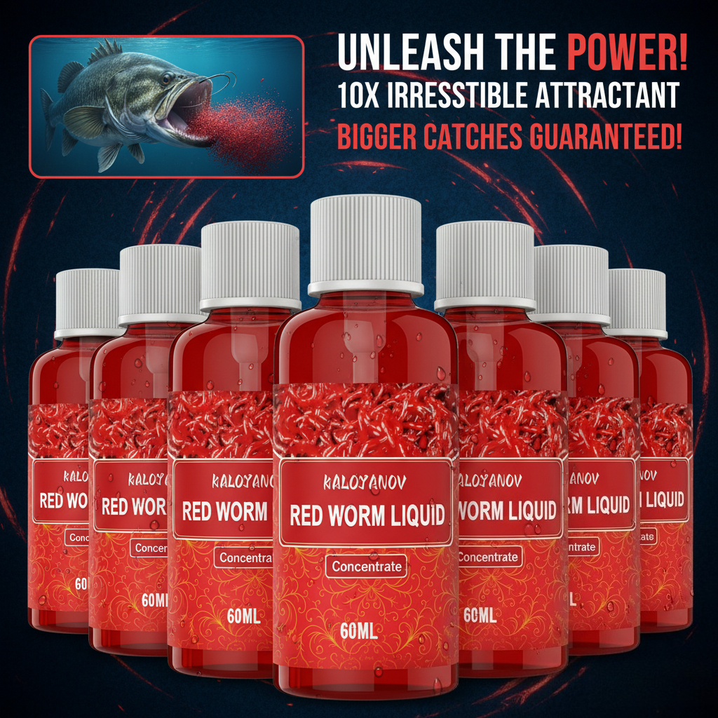 High Concentrate Red Worm Liqu - Aglaonema Red recensie en prijs