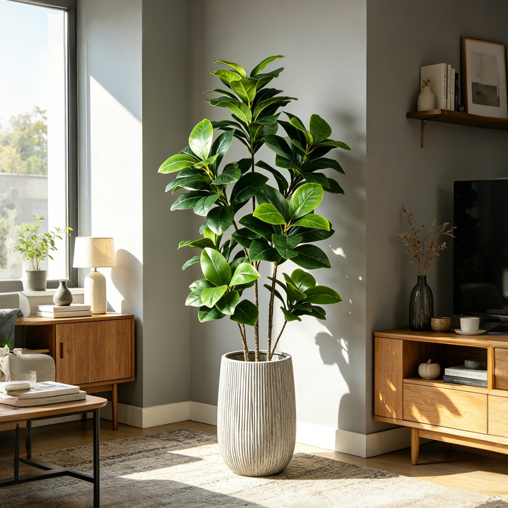 74-140cm Large Artificial Bany - Ficus Lyrata Tree recensie en prijs