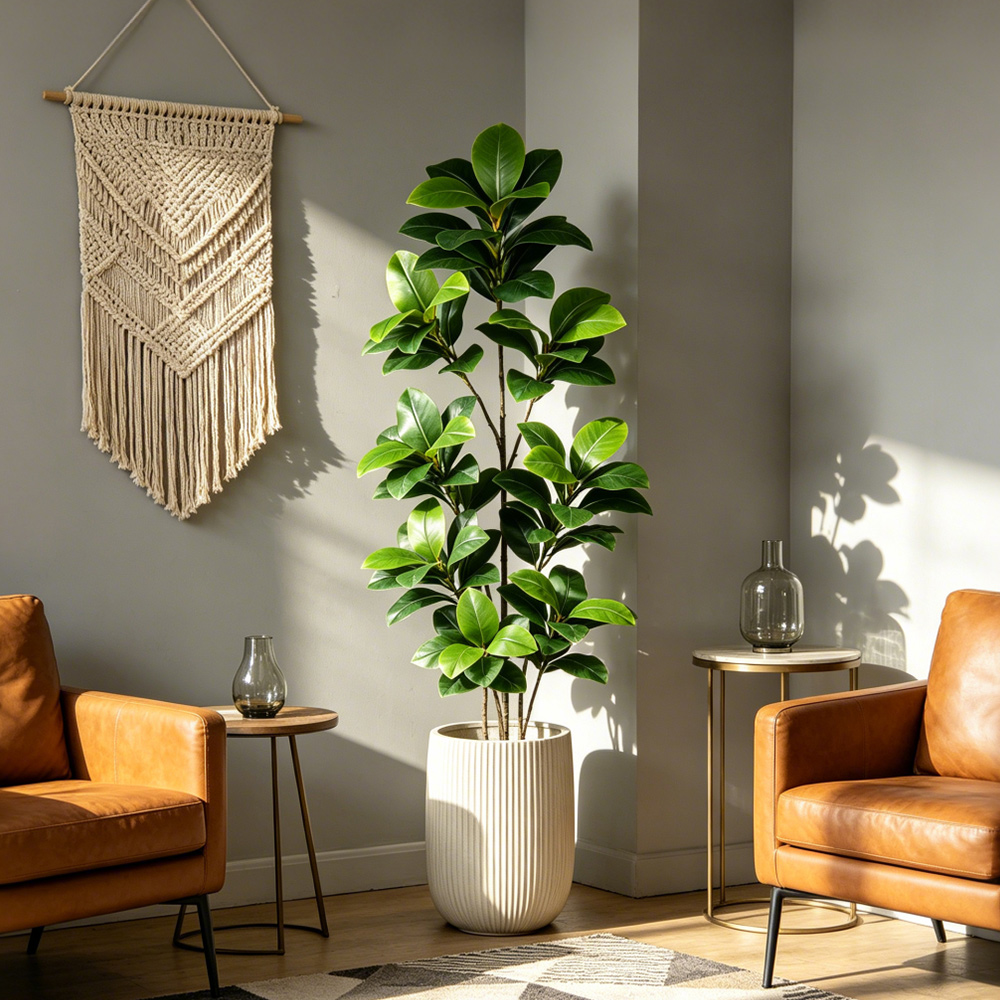 74-140cm Large Artificial Bany - Ficus Lyrata Tree recensie en prijs