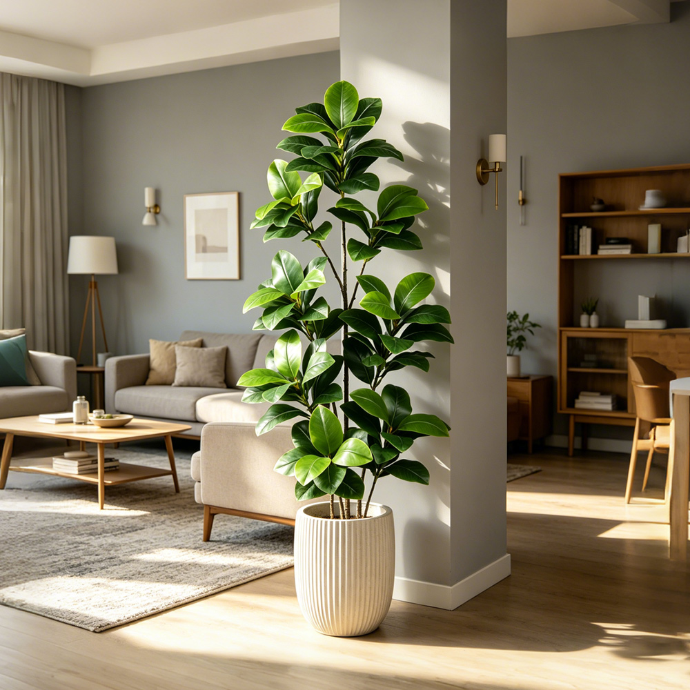 74-140cm Large Artificial Bany - Ficus Lyrata Tree recensie en prijs