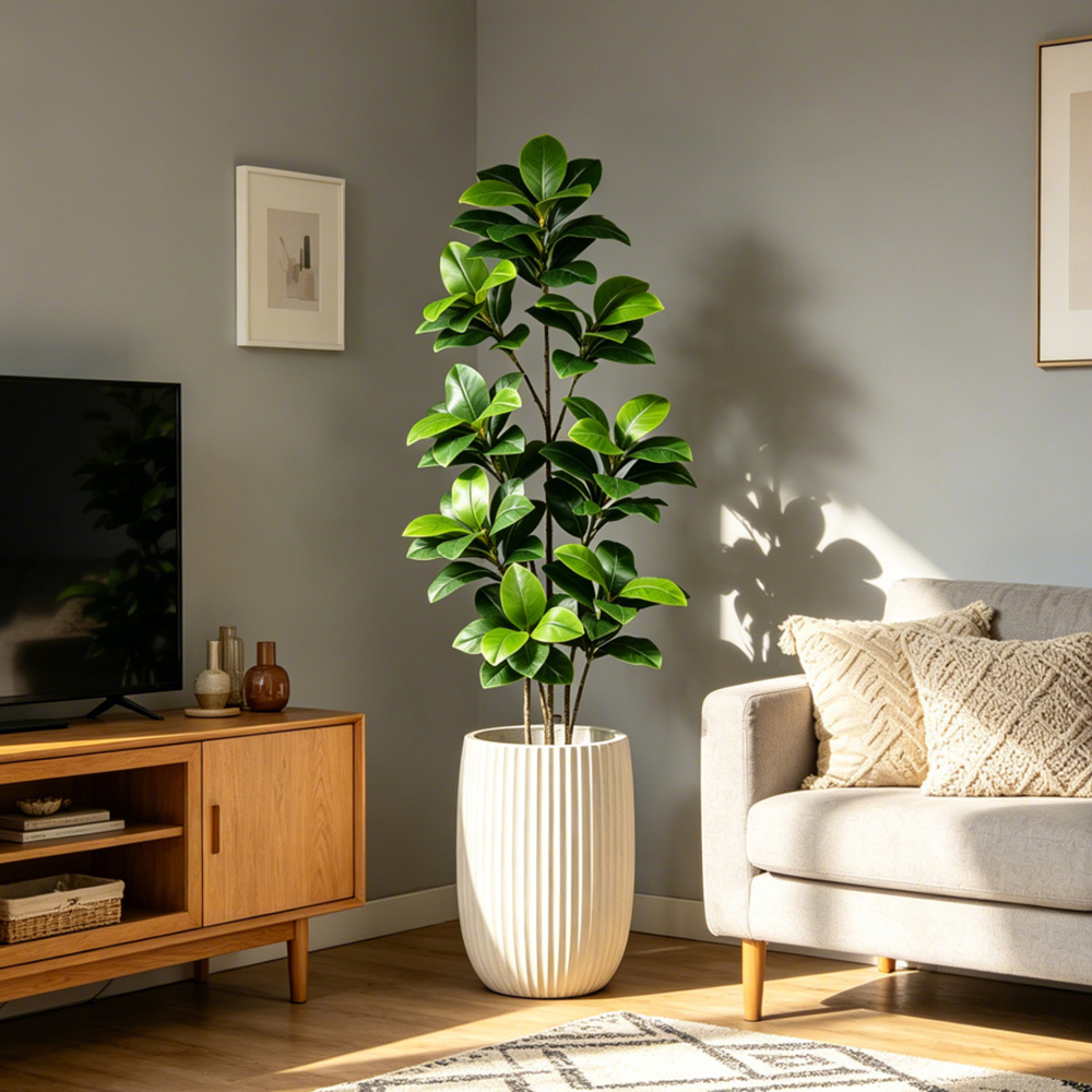 74-140cm Large Artificial Bany - Ficus Lyrata Tree recensie en prijs