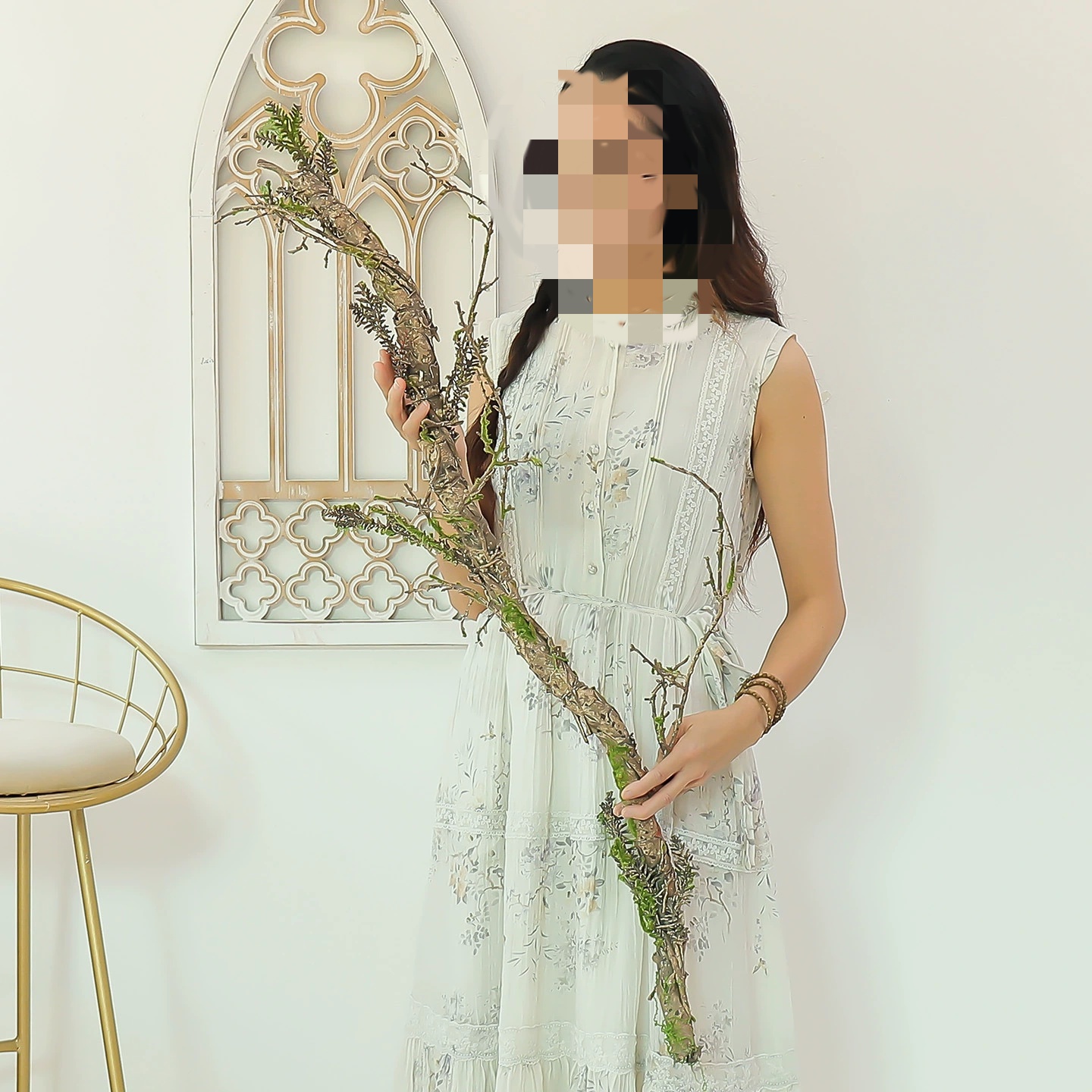 New Withered Vines Artificial  - Pilea Peperomioides recensie en prijs