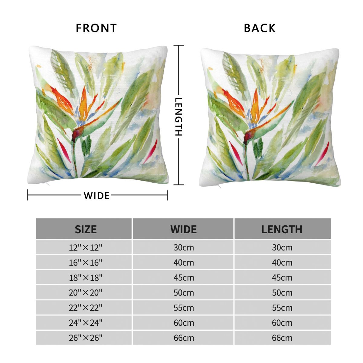Bird Of Paradise Strelitzia Sq - Bird Paradise Strelitzia recensie en prijs