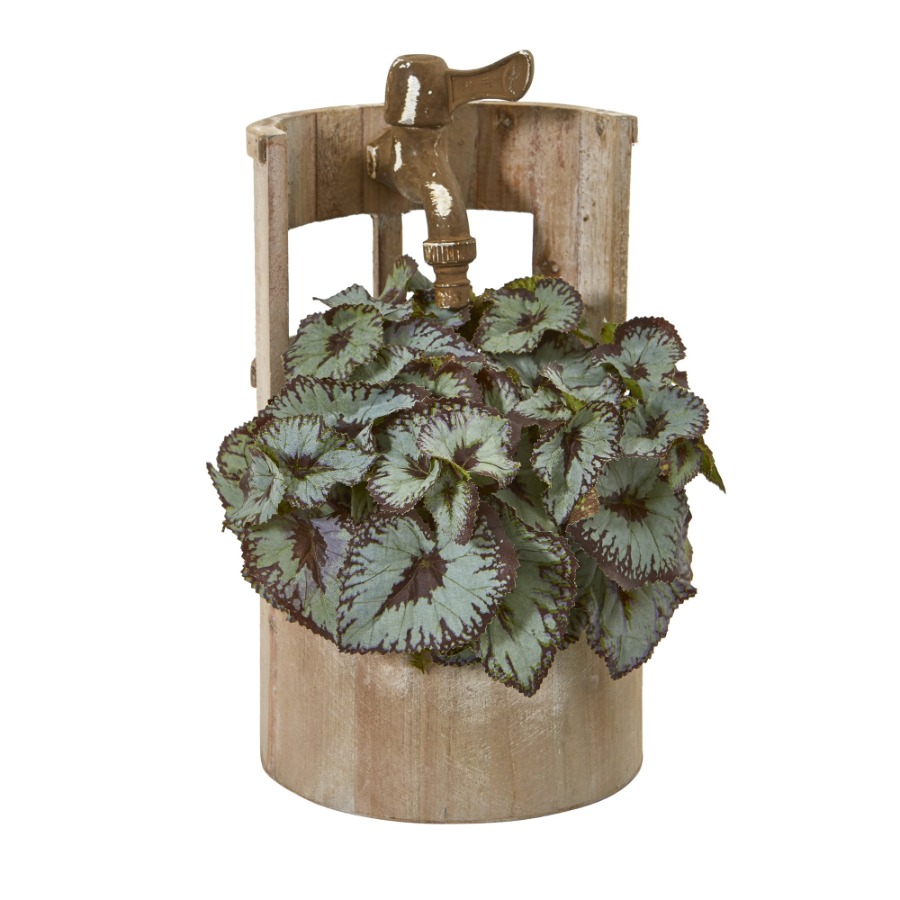 12in. Rex Begonia Artificial P - Begonia Rex recensie en prijs