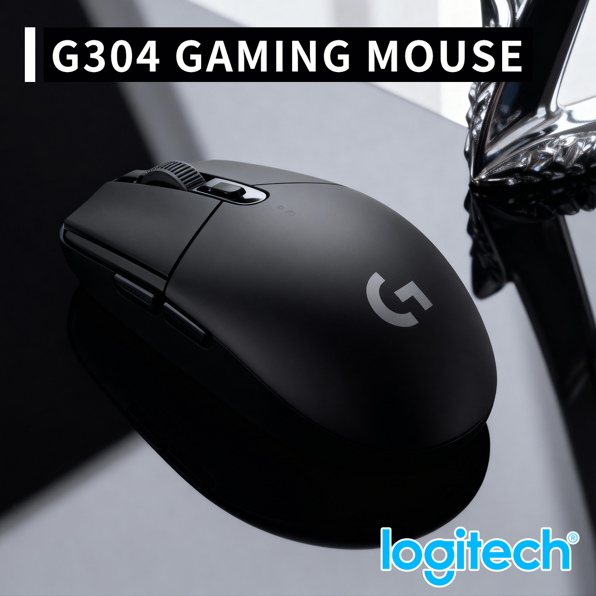Logitech G304 Wireless Dual Mo - Tradescantia Purple recensie en prijs