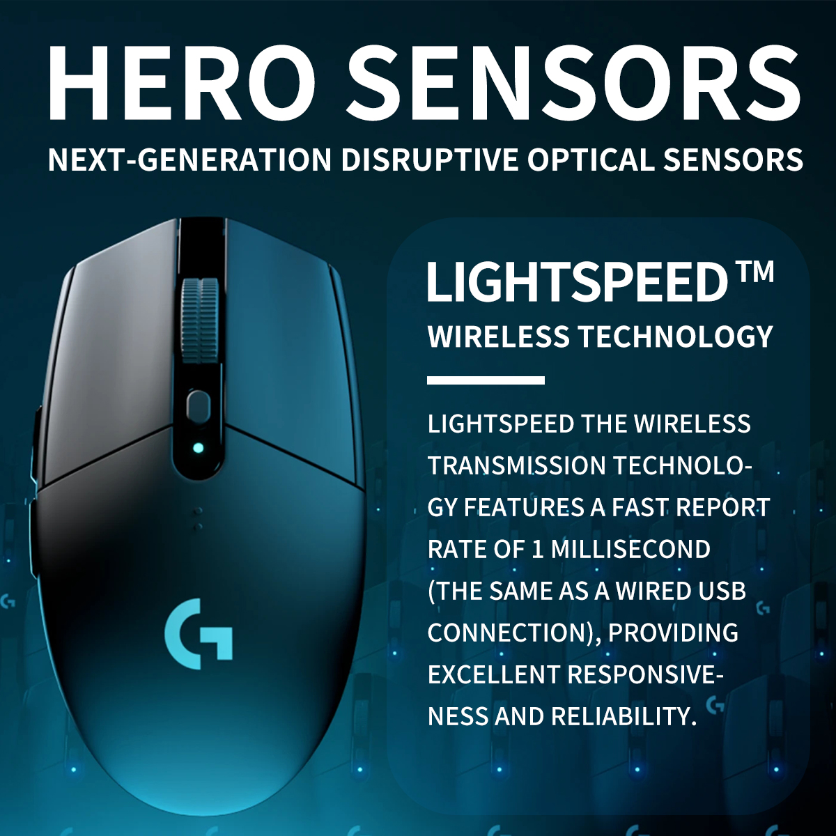 Logitech G304 Wireless Dual Mo - Tradescantia Purple recensie en prijs