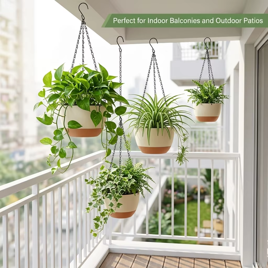 Modern Everyday Dual-Color Han - Spider Plant Hanging recensie en prijs