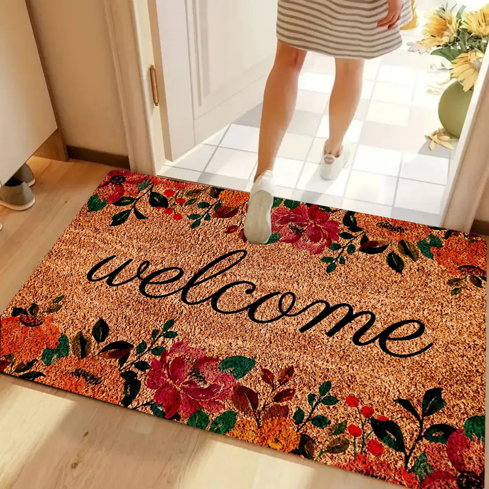 Welcome Retro Floral Doormat O - Maranta Prayer Plant recensie en prijs
