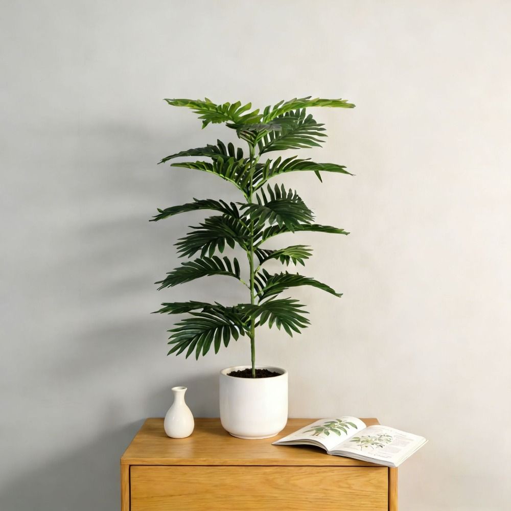 Green Plastic Artificial Ficus - Ficus Lyrata Tree recensie en prijs