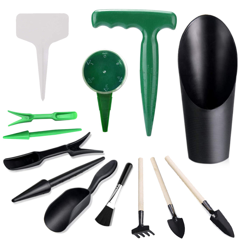 Mini Gardening Tool Set Label  - Echeveria Succulent recensie en prijs