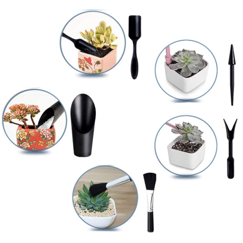 Mini Gardening Tool Set Label  - Echeveria Succulent recensie en prijs