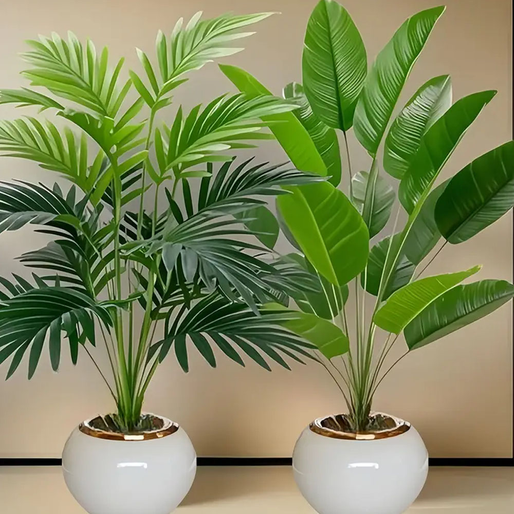 2Pcs Outdoor Artificial Green  - Dracaena Marginata recensie en prijs