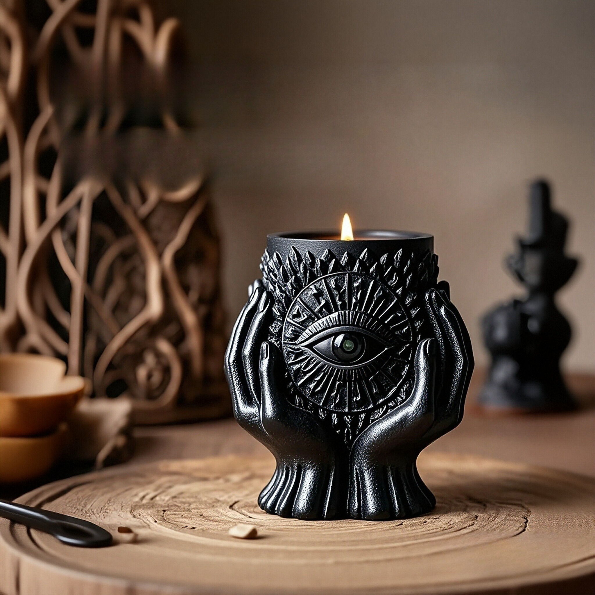 Guardian Eye Candle Cup Silico - Echeveria Succulent recensie en prijs