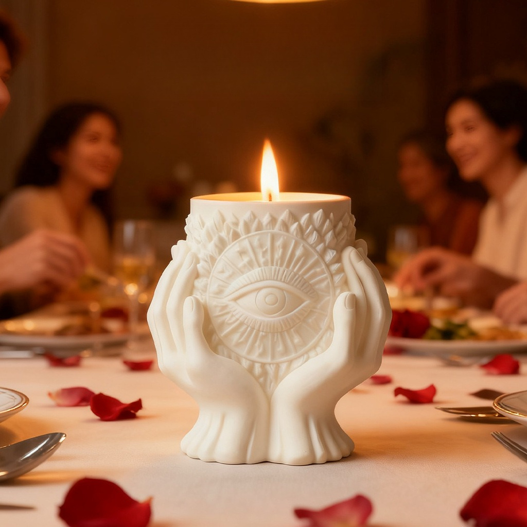 Guardian Eye Candle Cup Silico - Echeveria Succulent recensie en prijs