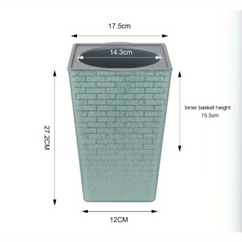 Plastic Brick Pattern Flowerpo - Pilea Peperomioides recensie en prijs