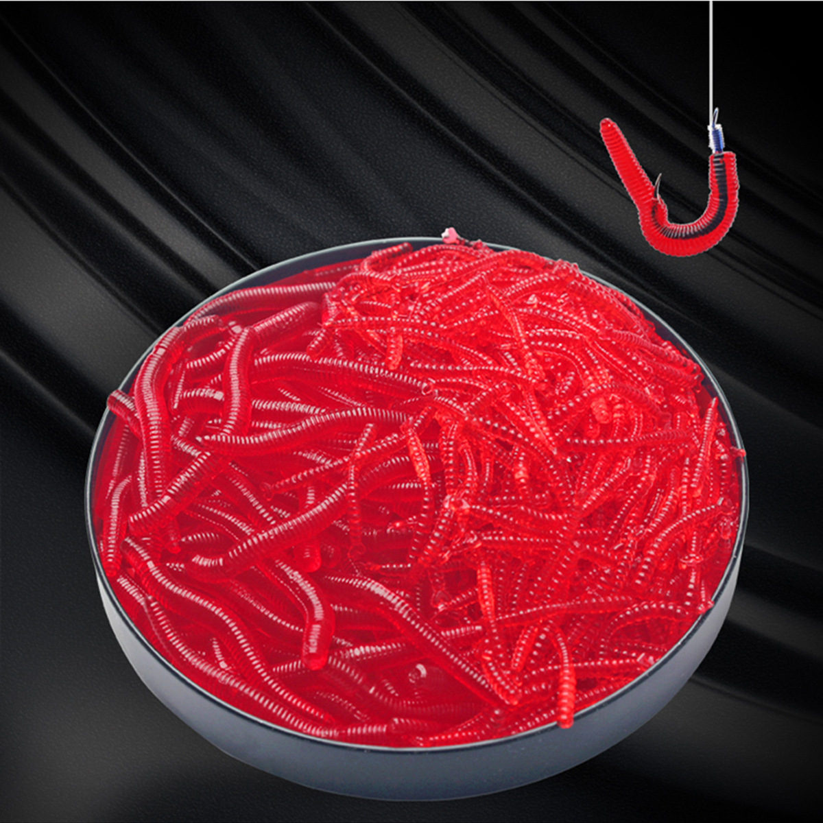 3.5cmSoft Lure Bass Bream Bloo - Aglaonema Red recensie en prijs
