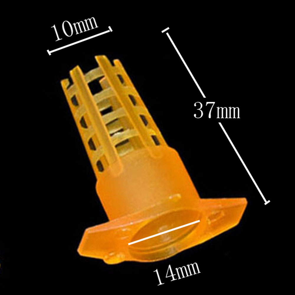 20 pcs Plastic Bee Queen Cage  - Begonia Rex recensie en prijs