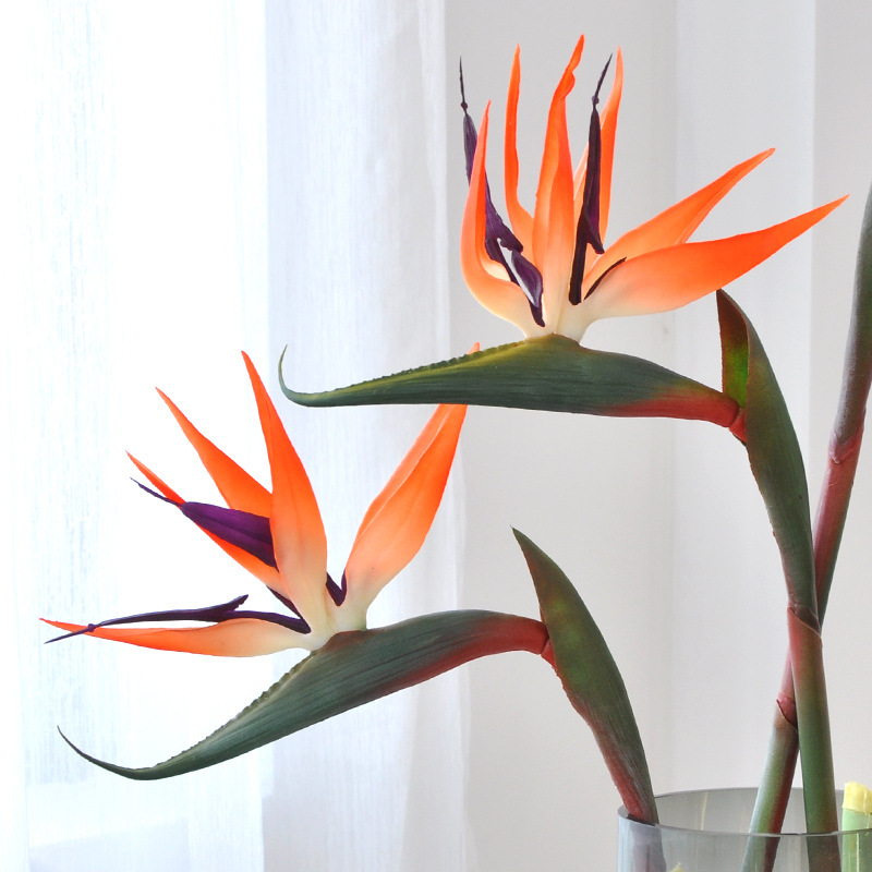 3pcs Artificial Bird Of Paradi - Bird Paradise Strelitzia recensie en prijs