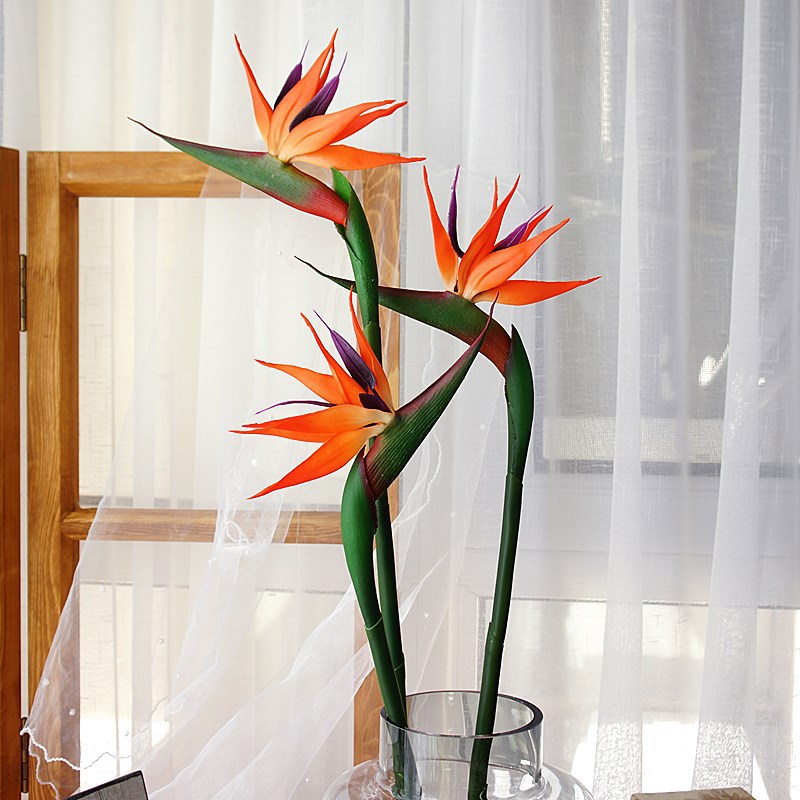 3pcs Artificial Bird Of Paradi - Bird Paradise Strelitzia recensie en prijs