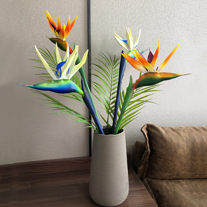 3pcs Artificial Bird Of Paradi - Bird Paradise Strelitzia recensie en prijs