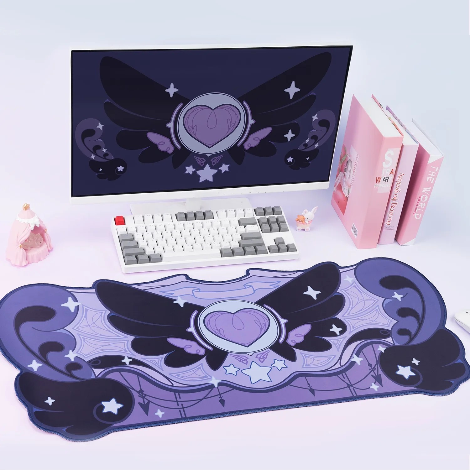 VIKAMA Irregular Purple Black  - Tradescantia Purple recensie en prijs
