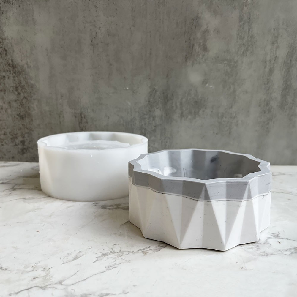 For Fun Flower Pot Silicone Mo - Echeveria Succulent recensie en prijs