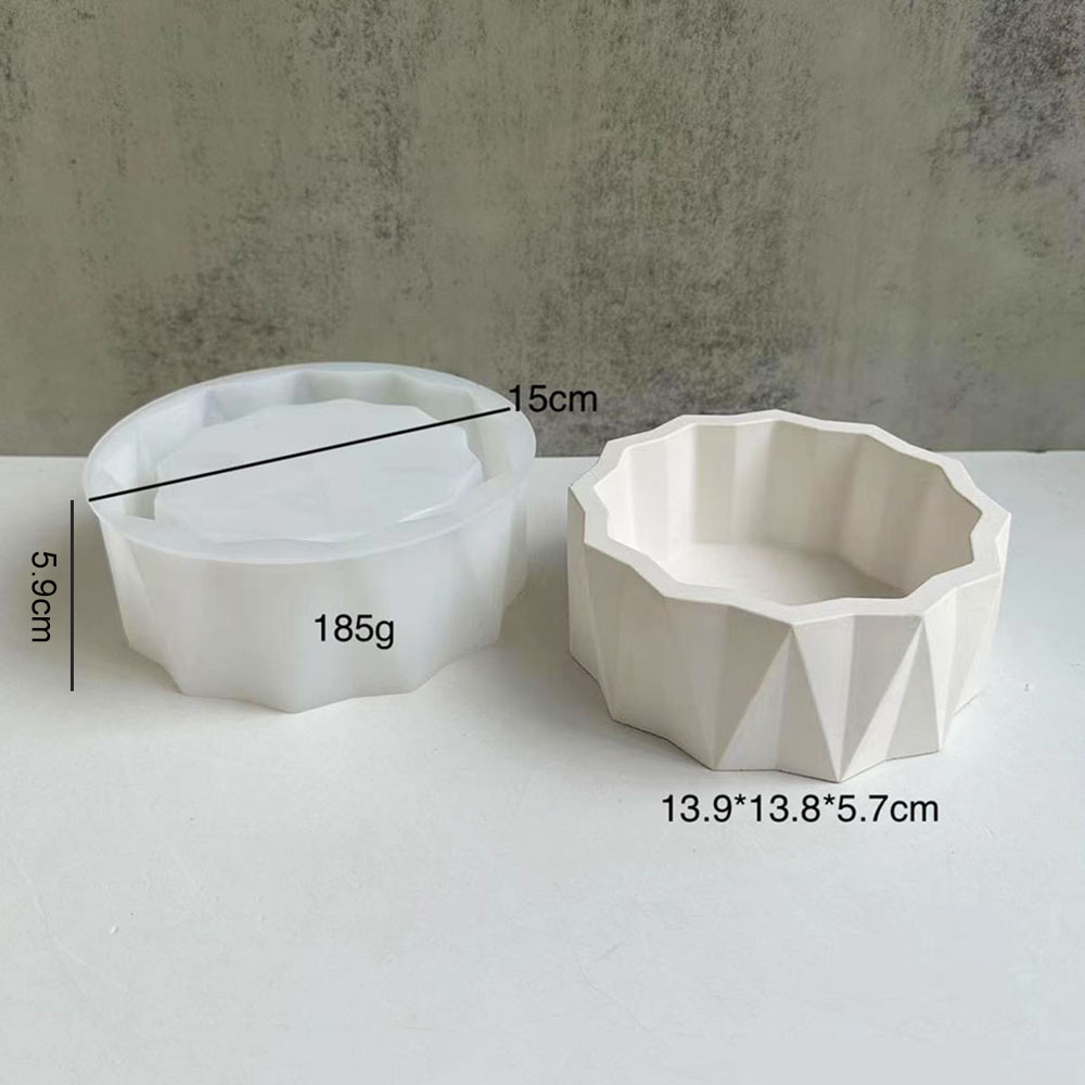 For Fun Flower Pot Silicone Mo - Echeveria Succulent recensie en prijs
