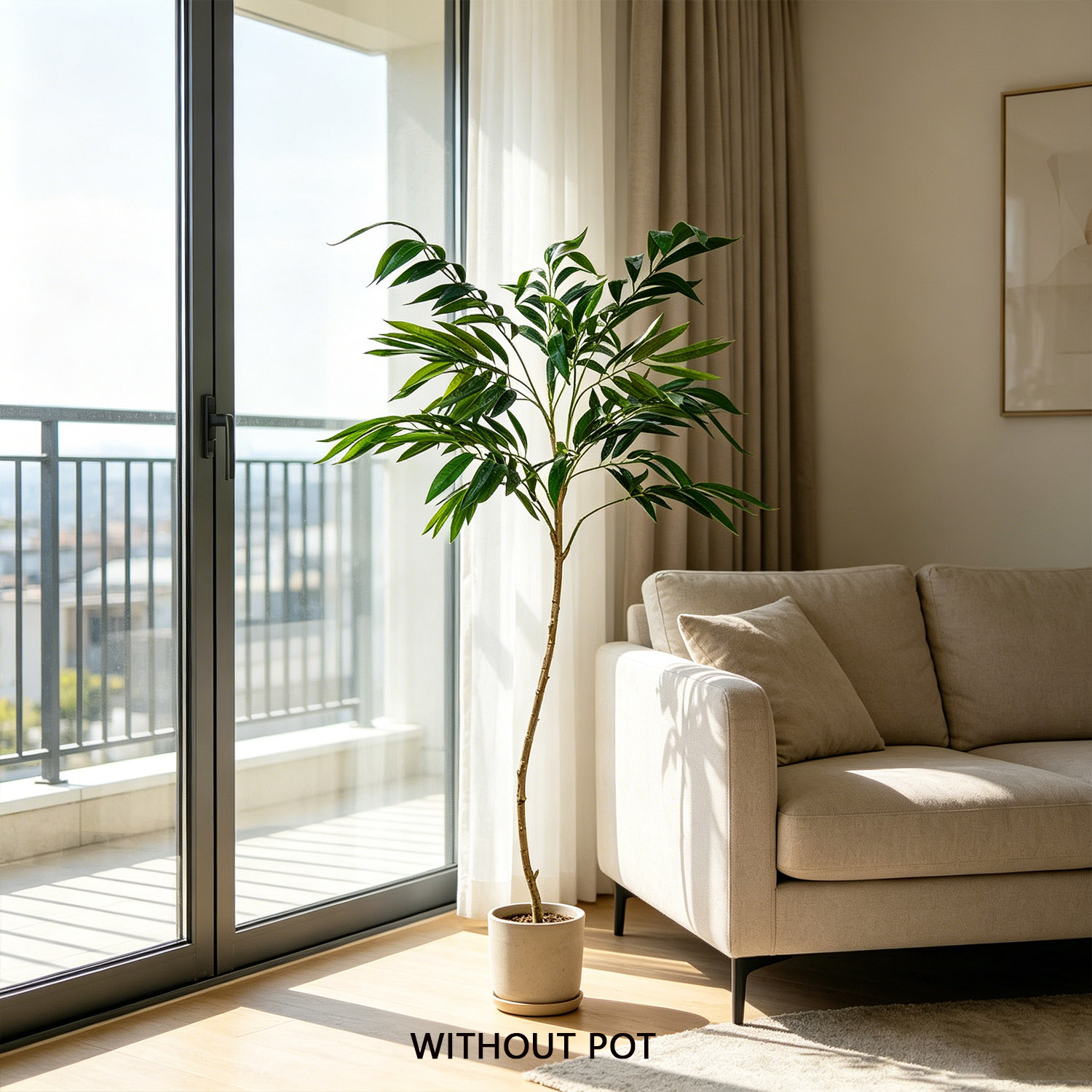 65-160cm Artificial plant Will - Ficus Lyrata Tree recensie en prijs
