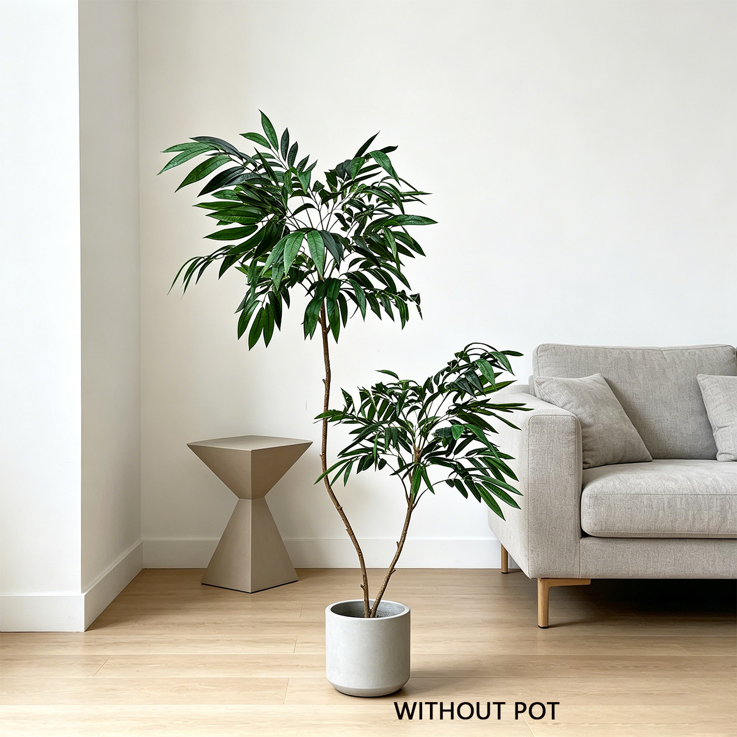 65-160cm Artificial plant Will - Ficus Lyrata Tree recensie en prijs